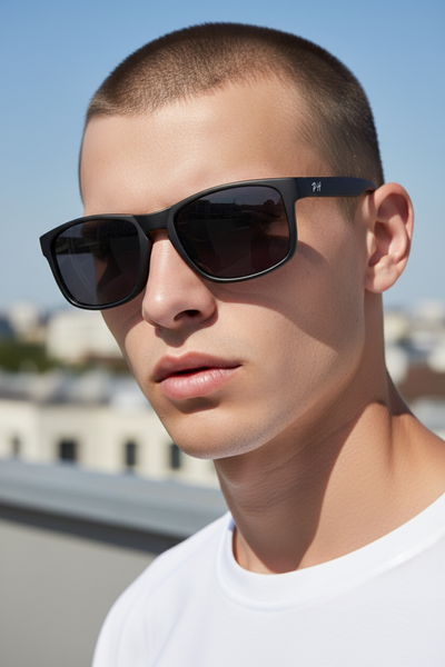 PH Eyewear Ranger Polarised Black Sunglasses