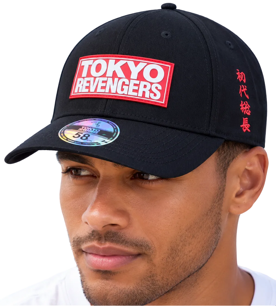 Tokyo Revengers Black Snapback Anime Cap