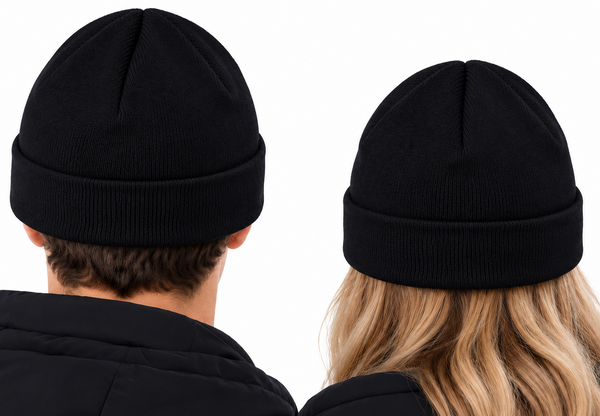 New York Yankees New Era Black Beanie MLB Essential Cuff Knit Hat