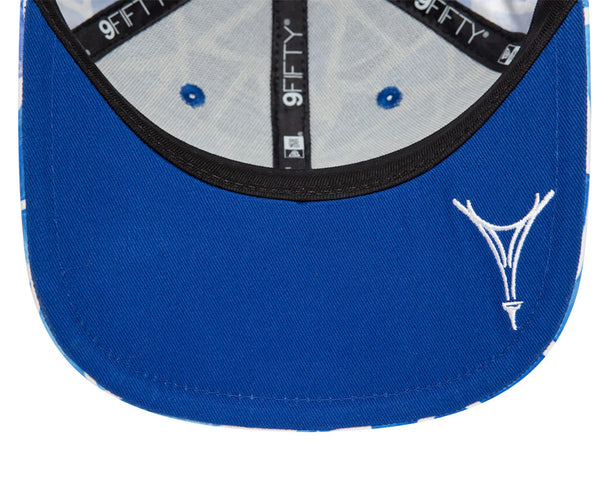 Alpine F1 Diver Special New Era 9Fifty Barcelona GP Esteban Ocon Snapback Cap - pumpheadgear, baseball caps