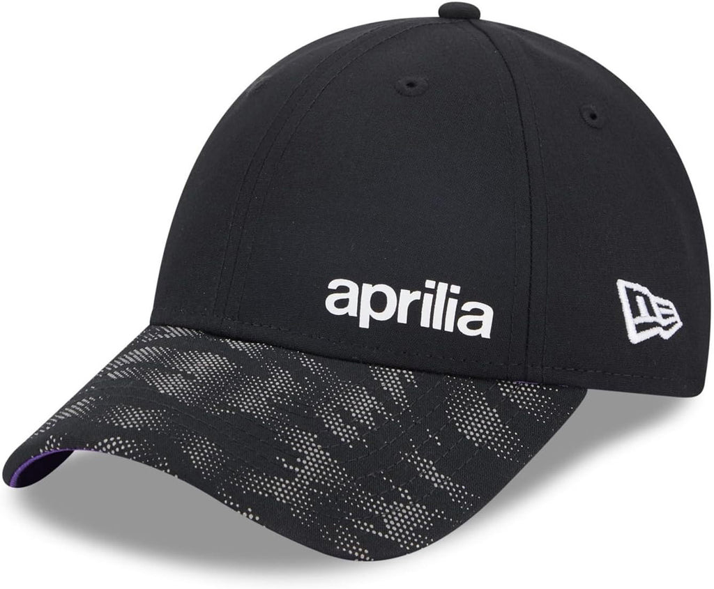 Aprilia Racing New Era 9Forty Reflective Visor Black Cap - lovemycap