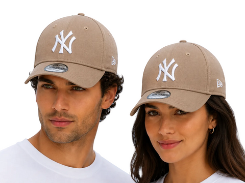 New York Yankees New Era 9Forty League Essential Ash Baseball Cap