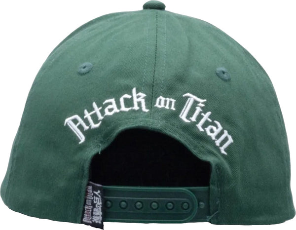 Attack On Titan Green Baseball Cap