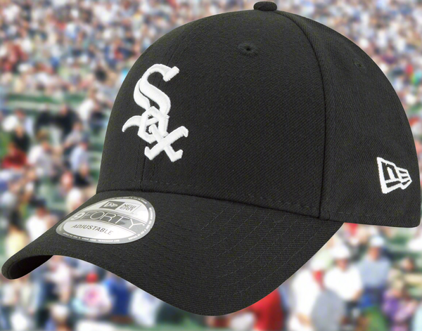 Chicago White Sox New Era 9Forty The League Pinch Hitter Baseball Cap - pumpheadgear, baseball caps