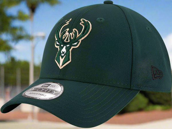 Milwaukee Bucks New Era 940 The League NBA Cap