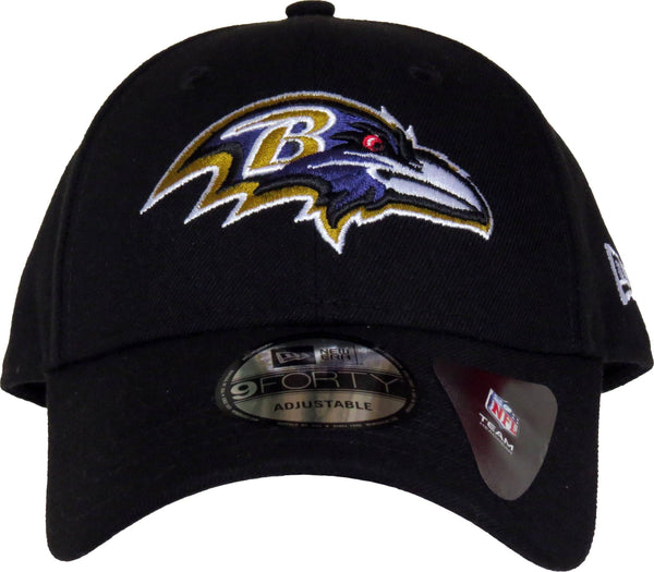 Baltimore Ravens New Era 9Forty The League NFL Adjustable Cap - lovemycap