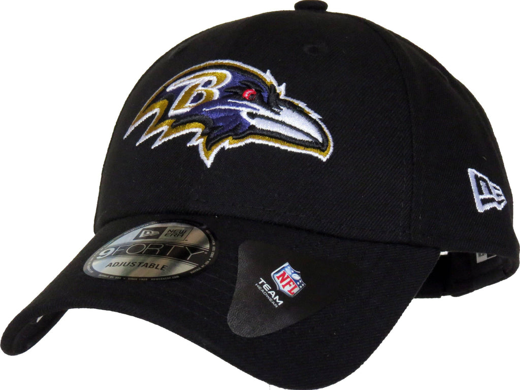 Baltimore Ravens New Era 9Forty The League NFL Adjustable Cap - lovemycap