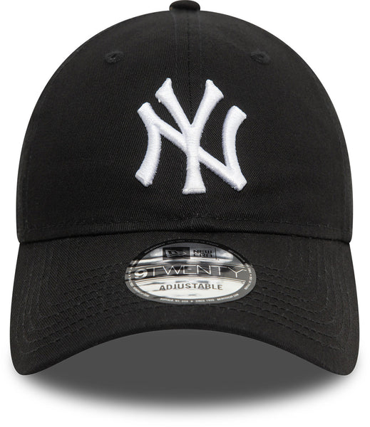 New York Yankees New Era 9Twenty Baseball Cap League Essential Black Cap