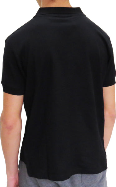 Mens Enfari Short Sleeve Basic Pique Polo Shirt - pumpheadgear, baseball caps