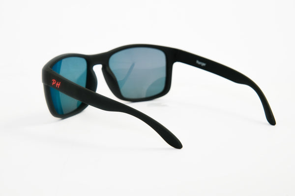 PH Eyewear Ranger Polarised Black/Red Sunglasses