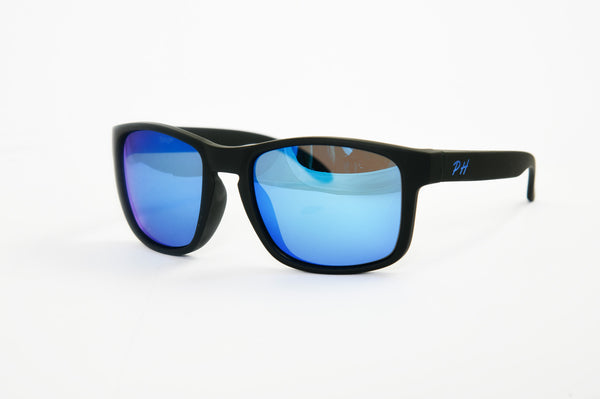 PH Eyewear Ranger Polarised Black/Blue Sunglasses