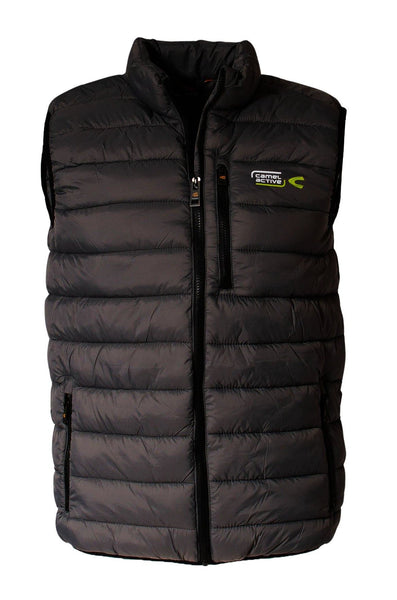 Camel Active Mens Water Repellant Gilet Jacket - pumpheadgear, baseball caps