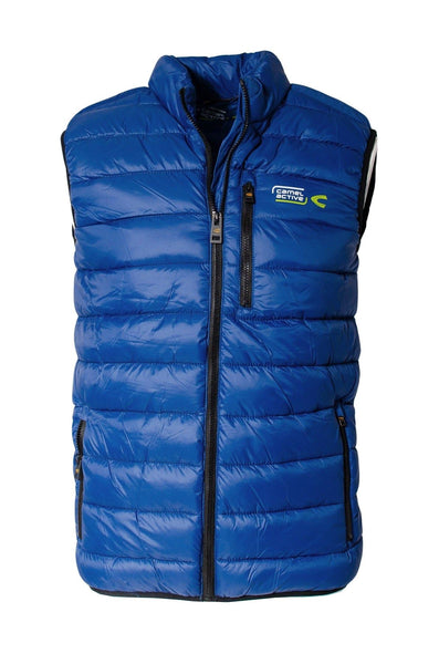Camel Active Mens Water Repellant Gilet Jacket - pumpheadgear, baseball caps