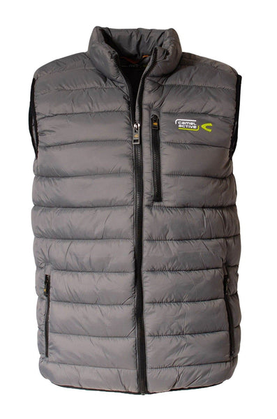 Camel Active Mens Water Repellant Gilet Jacket - pumpheadgear, baseball caps