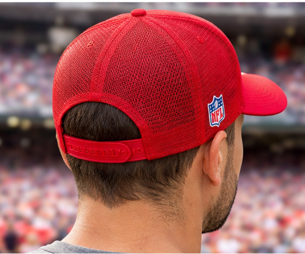 Kansas City Chiefs NFL Sideline Snapback Cap New Era 9Seventy Stretch Cap