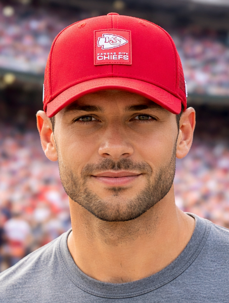 Kansas City Chiefs NFL Sideline Snapback Cap New Era 9Seventy Stretch Cap