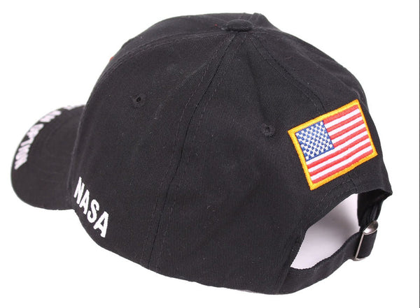 NASA Logo Black Baseball Cap