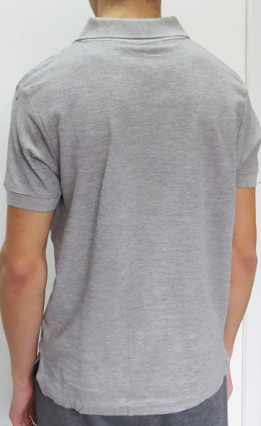 Mens Enfari Short Sleeve Basic Pique Polo Shirt - pumpheadgear, baseball caps