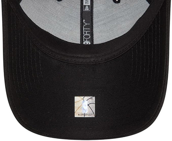 Chicago Bulls New Era 9Forty NBA Essential All Black Team Cap - pumpheadgear, baseball caps