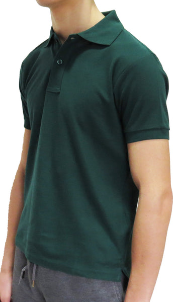 Mens Enfari Short Sleeve Basic Pique Polo Shirt - pumpheadgear, baseball caps