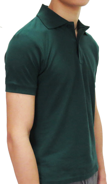 Mens Enfari Short Sleeve Basic Pique Polo Shirt - pumpheadgear, baseball caps