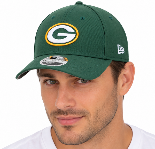 Green Bay Packers New Era 9Forty M-Crown NFL Team Cap