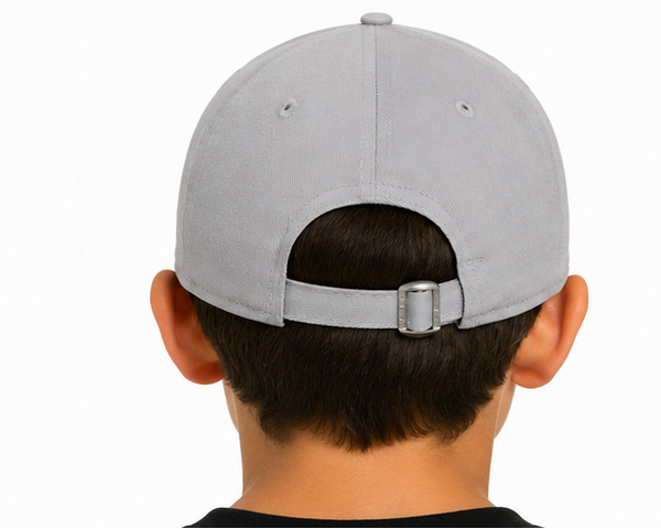 New York Yankees New Era 9Forty Kids Grey Baseball Cap - pumpheadgear, baseball caps