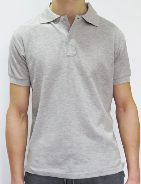 Mens Enfari Short Sleeve Basic Pique Polo Shirt - pumpheadgear, baseball caps