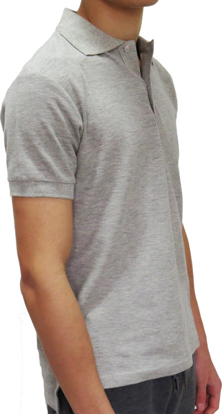 Mens Enfari Short Sleeve Basic Pique Polo Shirt - pumpheadgear, baseball caps