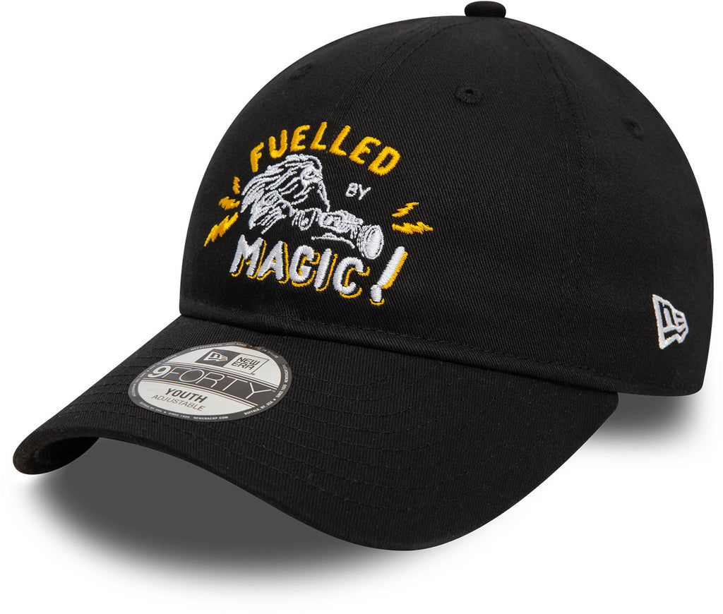 Harry Potter Kids New Era 9TWENTY Black Cap – Fueled By Magic