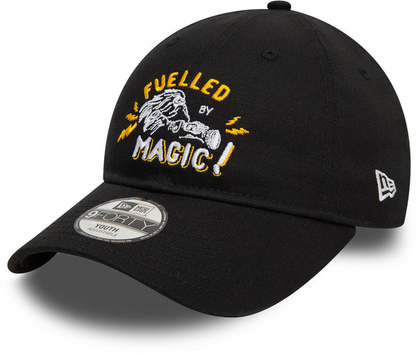 Harry Potter Kids New Era 9TWENTY Black Cap – Fueled By Magic
