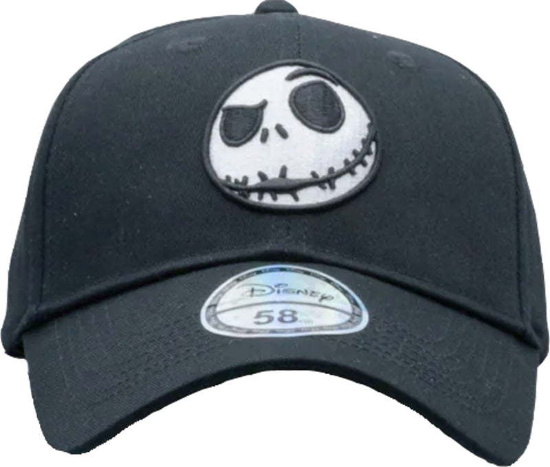 Nightmare Before Christmas Jack Skellington Black Baseball Cap