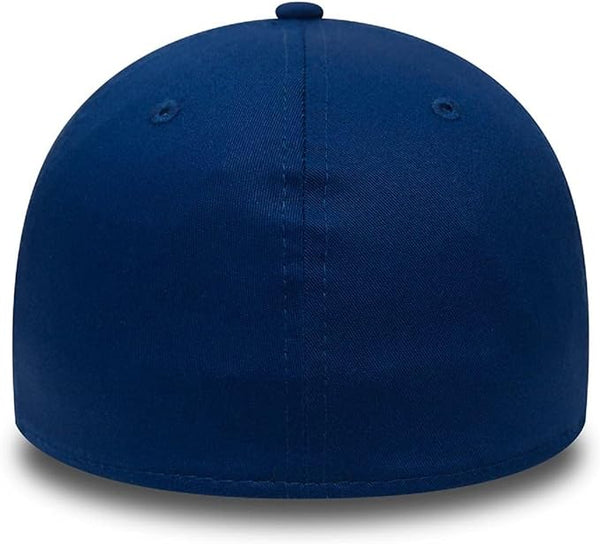 Los Angeles Dodgers New Era 39Thirty League Essential Blue Stretch Baseball Cap - lovemycap