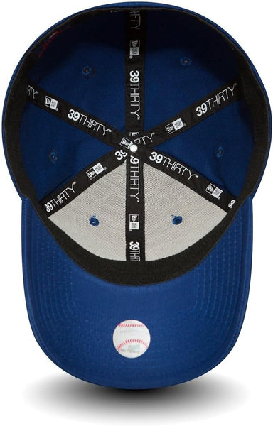 Los Angeles Dodgers New Era 39Thirty League Essential Blue Stretch Baseball Cap - lovemycap