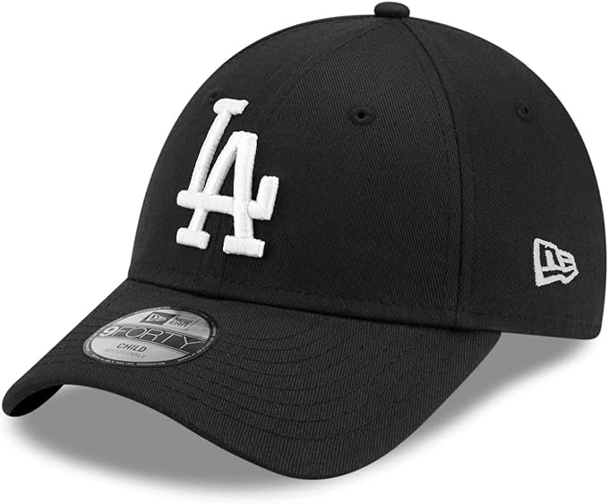 Los Angeles Dodgers New Era 9Forty Kids Black Baseball Cap