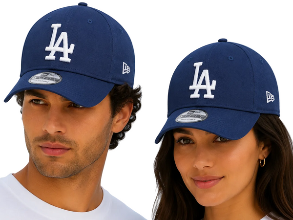 Los Angeles Dodgers Royal Blue Baseball Cap New Era 9Forty League Basic Cap