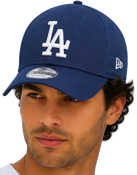 Los Angeles Dodgers Royal Blue Baseball Cap New Era 9Forty League Basic Cap