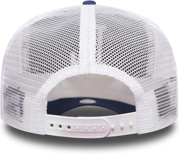 Los Angeles Dodgers New Era MLB Royal Blue Clean Trucker Cap - lovemycap