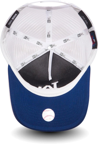 Los Angeles Dodgers New Era MLB Royal Blue Clean Trucker Cap - lovemycap