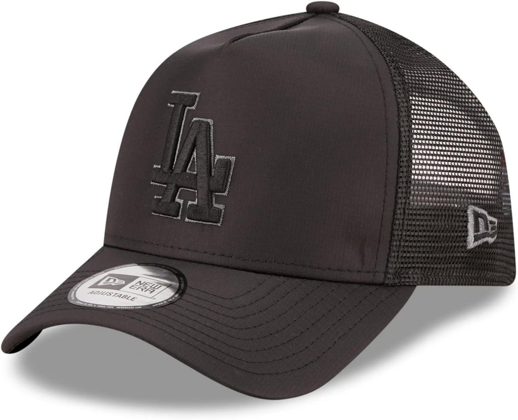 Los Angeles Dodgers New Era Tonal Black Trucker Cap - lovemycap