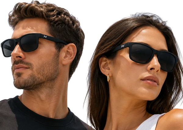 PH Eyewear Ranger Polarised Black Sunglasses