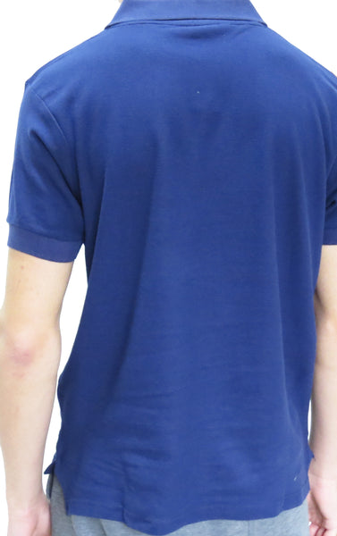 Mens Enfari Short Sleeve Basic Pique Polo Shirt - pumpheadgear, baseball caps