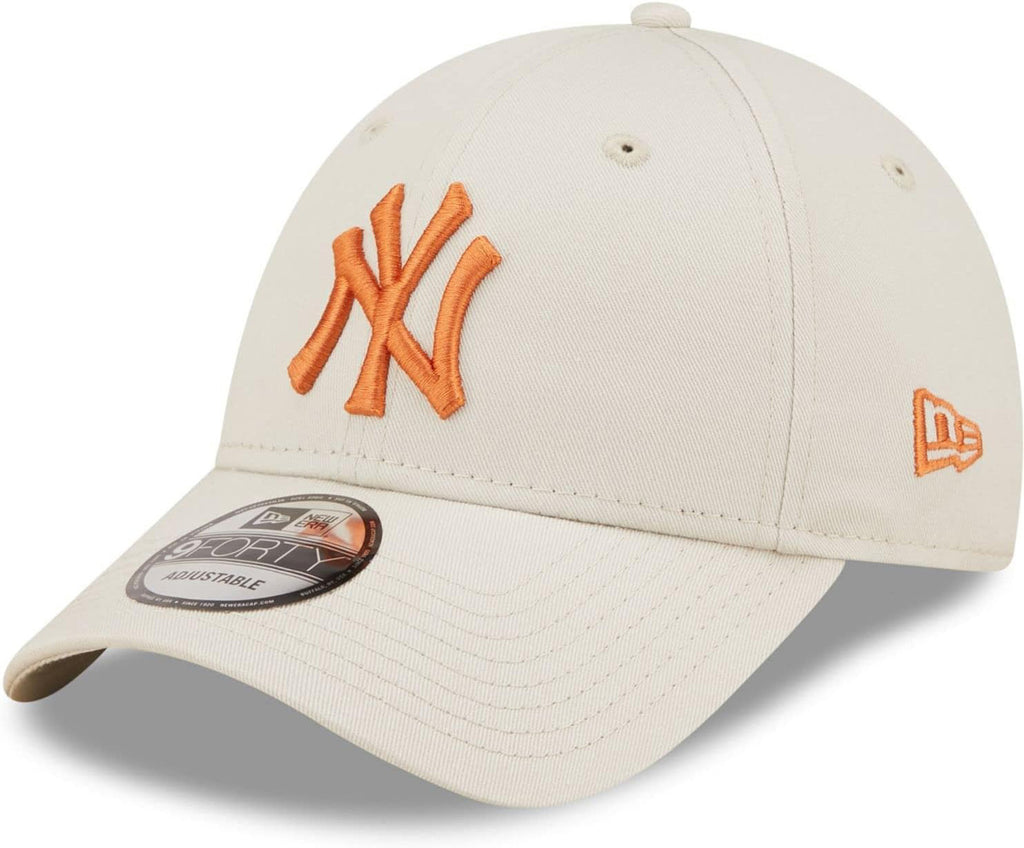 New York Yankees New Era 9Forty League Essential Stone Baseball Cap - lovemycap