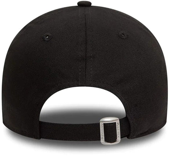 New York Yankees All Black Baseball Cap League Essential New Era 9Twenty Cap