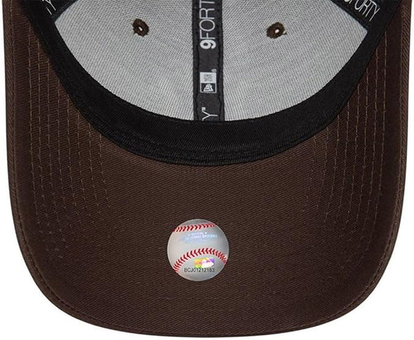 New York Yankees New Era 9Forty League Basic Brown Baseball Cap - pumpheadgear, baseball caps