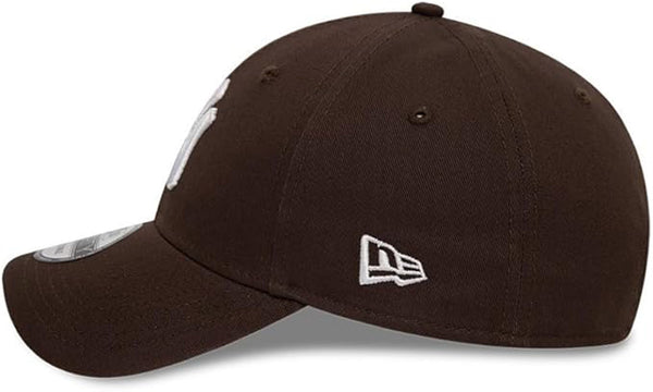 New York Yankees New Era 9Forty League Basic Brown Baseball Cap - pumpheadgear, baseball caps