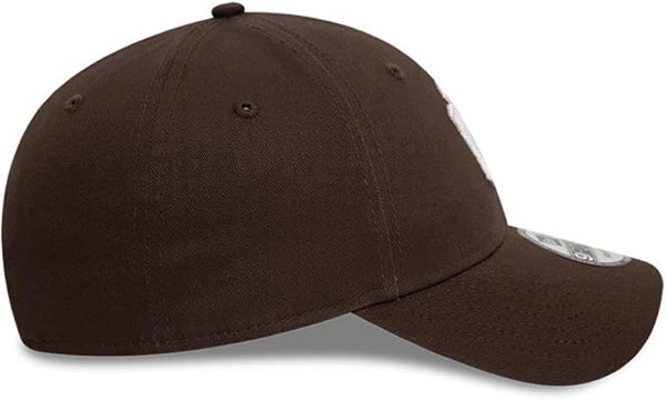 New York Yankees New Era 9Forty League Basic Brown Baseball Cap - pumpheadgear, baseball caps