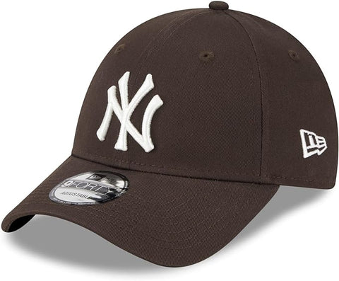 New York Yankees New Era 9Forty League Essential Brown Baseball Cap - lovemycap