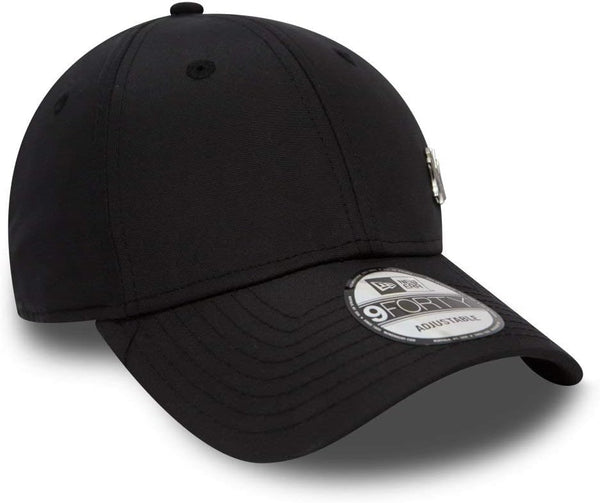 New York Yankees New Era 9Forty Flawless Black Baseball Cap - lovemycap