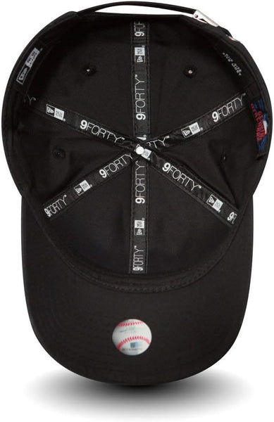 New York Yankees New Era 9Forty Flawless Black Baseball Cap - lovemycap